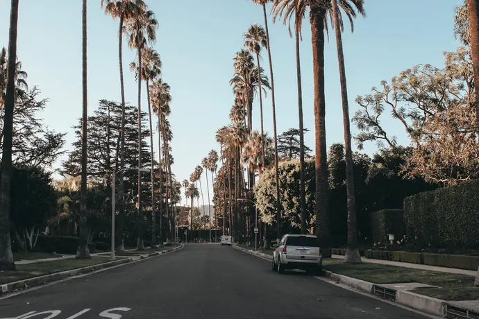 Southern California cityscape
