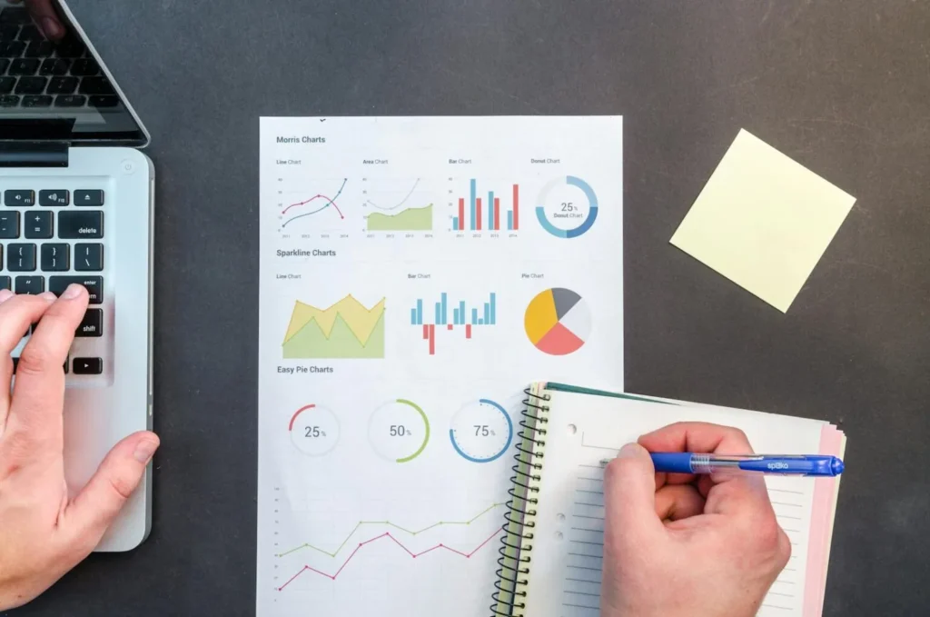 Local SEO for service area businesses map ranking illustration