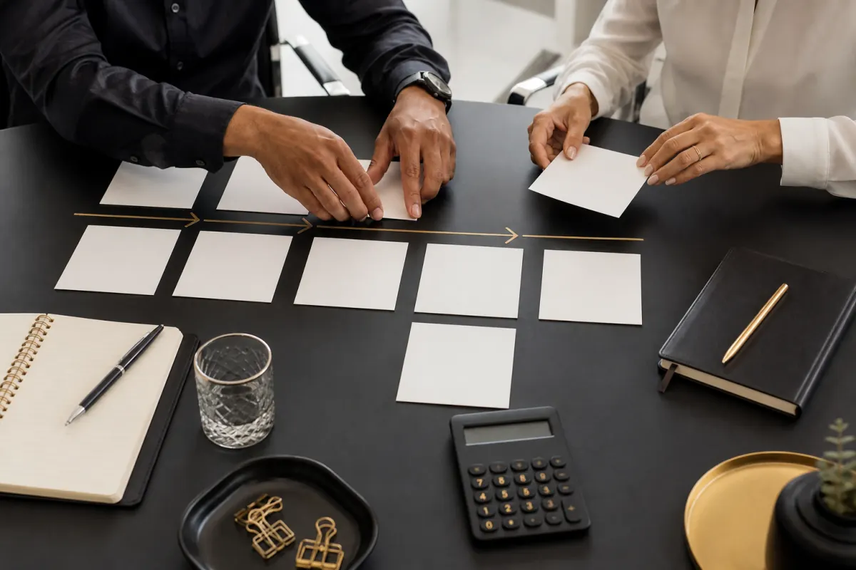 Sales operations planning materials used to calculate pipeline velocity