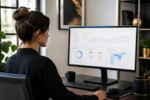 Website Analytics Dashboard: KPIs, Layout, and Examples