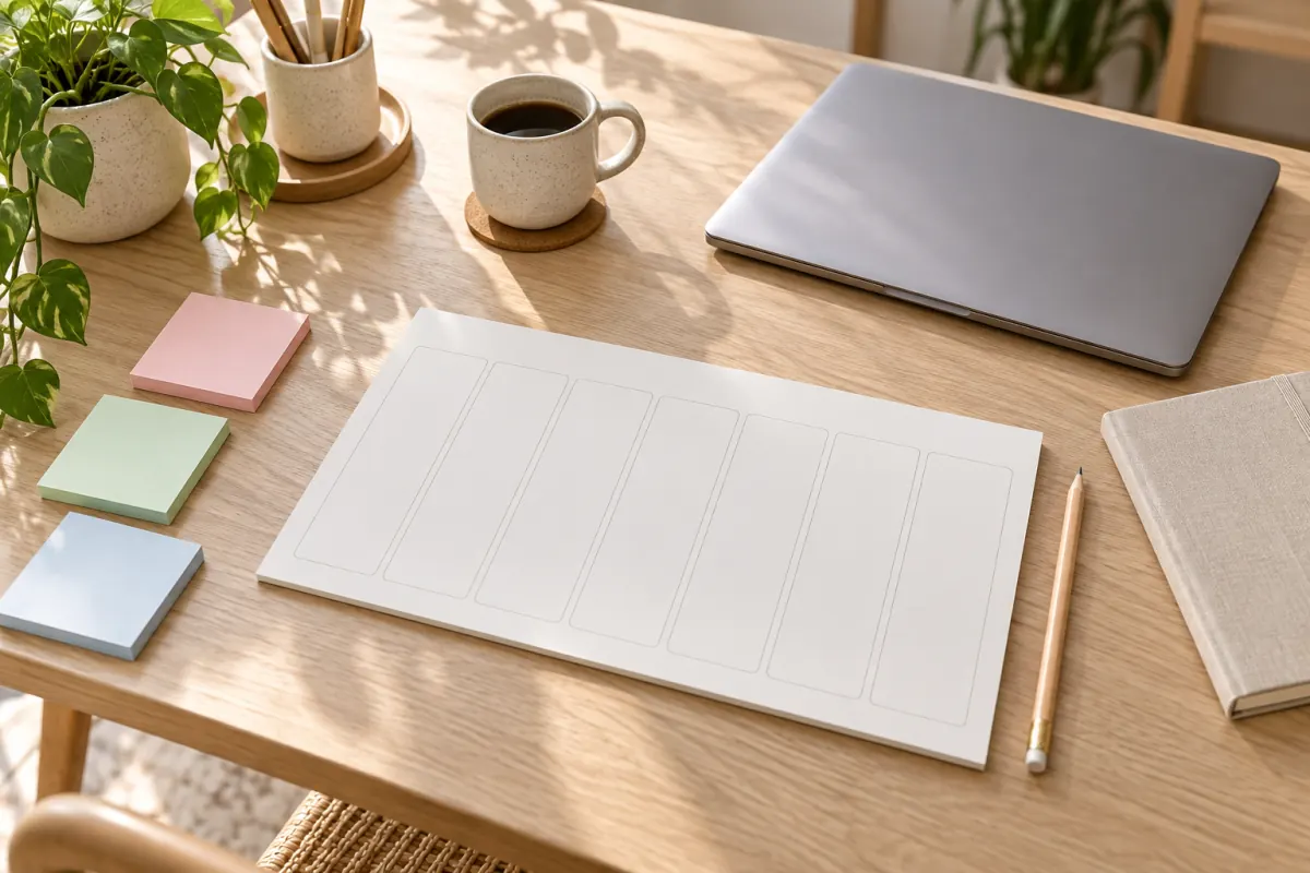 Workspace prepared for assigning marketing audit follow-up tasks